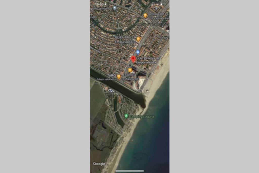شقة Apartamento Para 4 Personas A 200 M De La Playa. إمبوريابرافا المظهر الخارجي الصورة