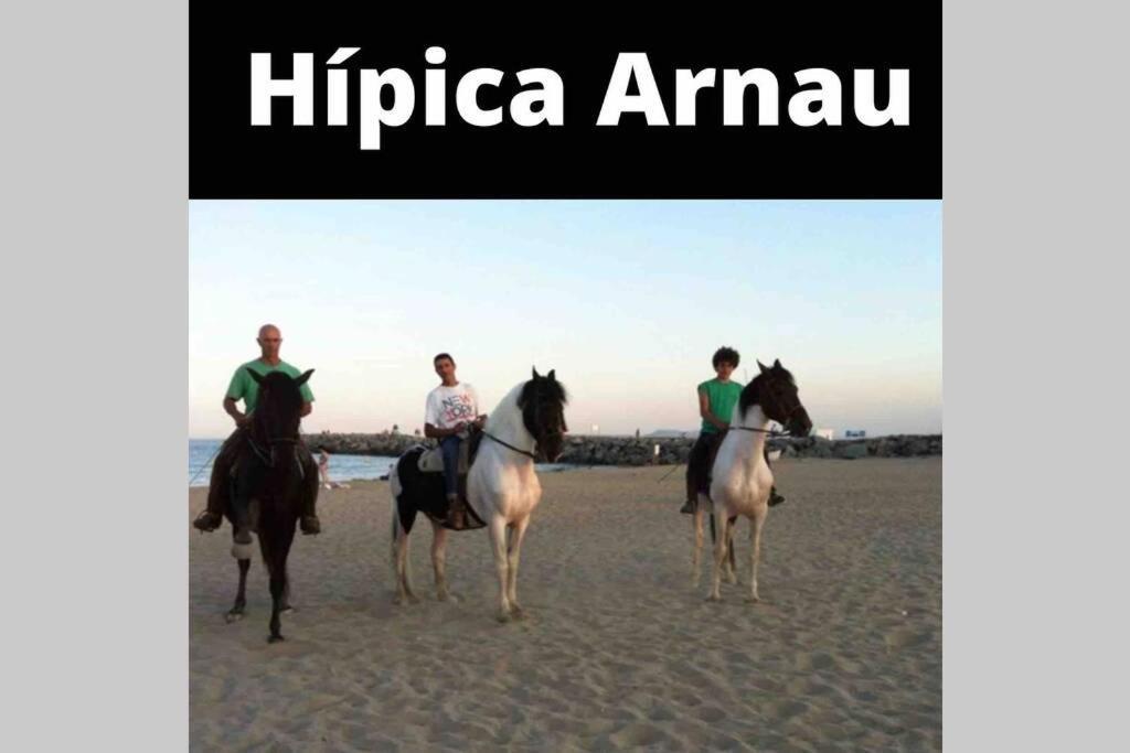 شقة Apartamento Para 4 Personas A 200 M De La Playa. إمبوريابرافا المظهر الخارجي الصورة